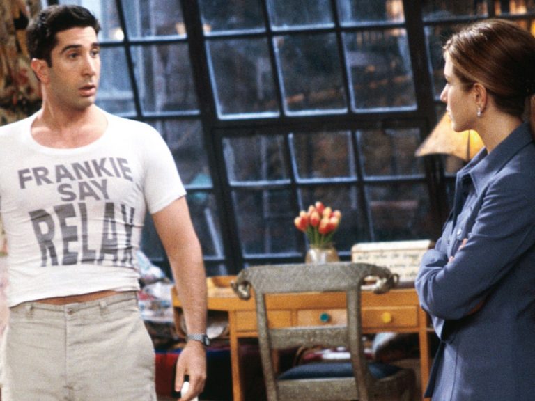 TV style icons of 2020: how Friends’ Ross Geller pivoted from sartorial disaster