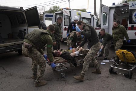 Ukraine battered again; Zelenskyy says US officials to visit
