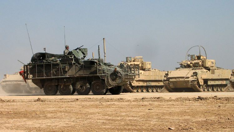 USA Supplies Infantry Fighting Vehicles To Two Brigades