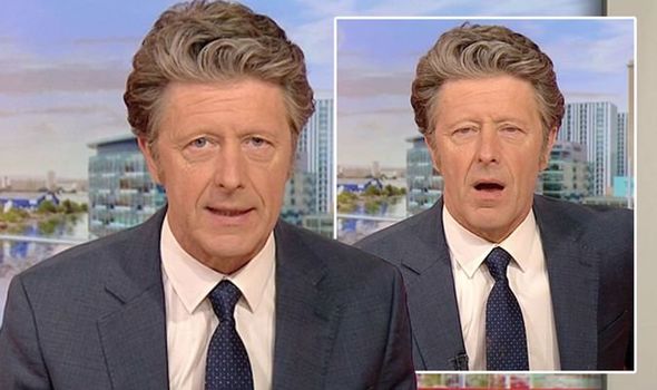 Charlie Stayt left red-faced as his remark about co-star’s look backfires