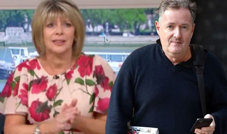 Piers Morgan: Ruth Langsford drops bombshell with confession about ITV colleague