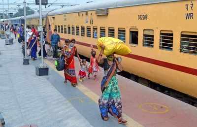 ‘Maha bearing entire railway ticket fare of migrant workers’