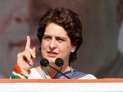 Priyanka Gandhi makes a video appeal to Yogi Adityanath