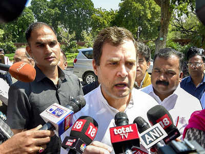 Government should be more transparent on what is happening at border with China: Rahul Gandhi