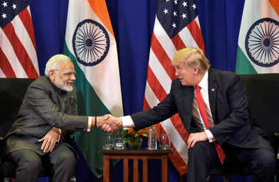 Trump says he likes ‘great gentleman’ PM Modi