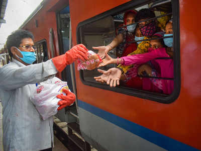 200 special trains start operations from June 1; over 1.45 lakh passengers to travel on Day 1