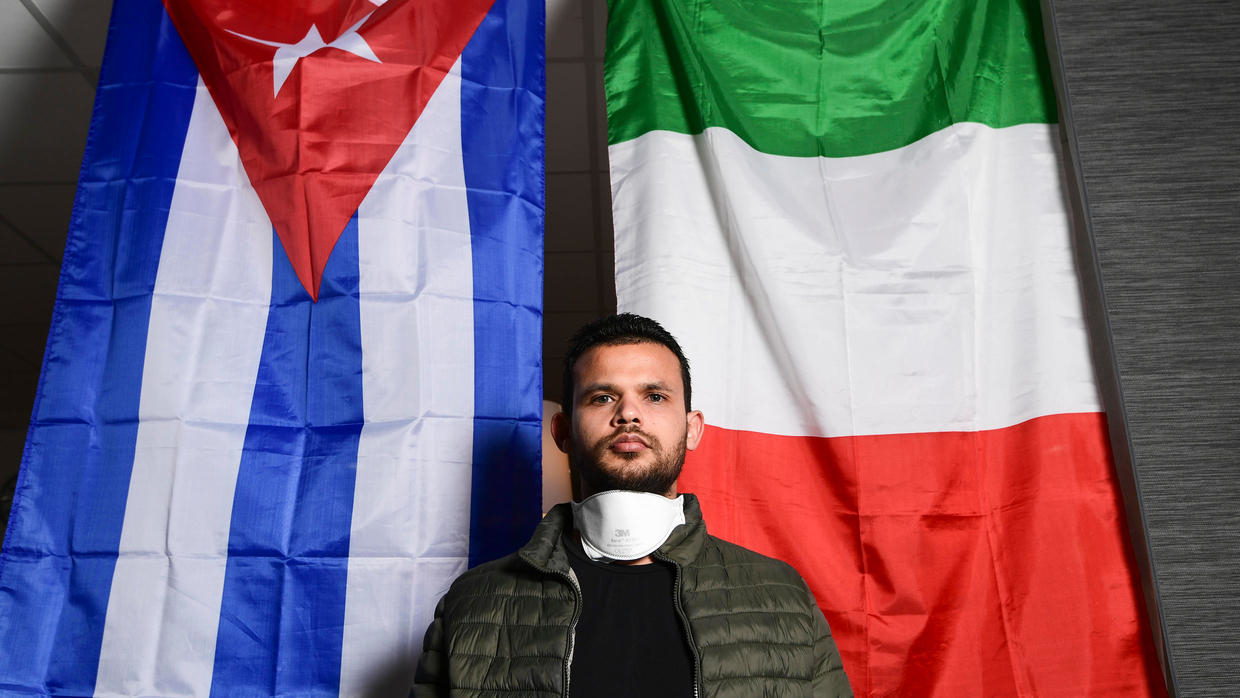 Young Cuban doctor helps with Italy’s battle against Covid-19