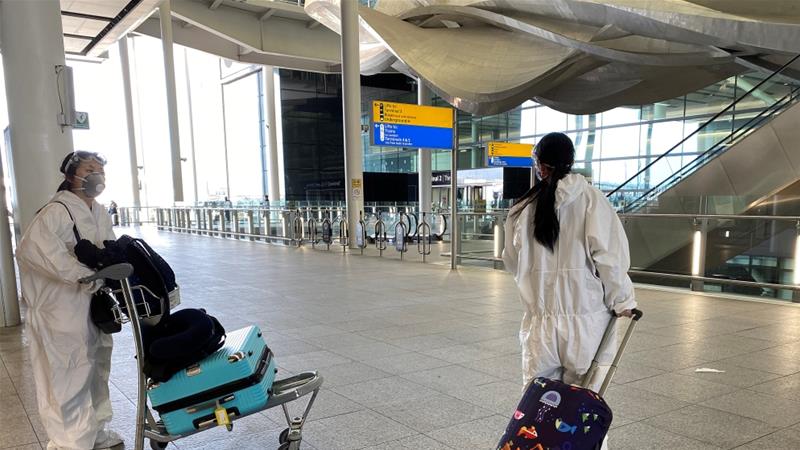 UK to introduce quarantine for international arrivals from June 8