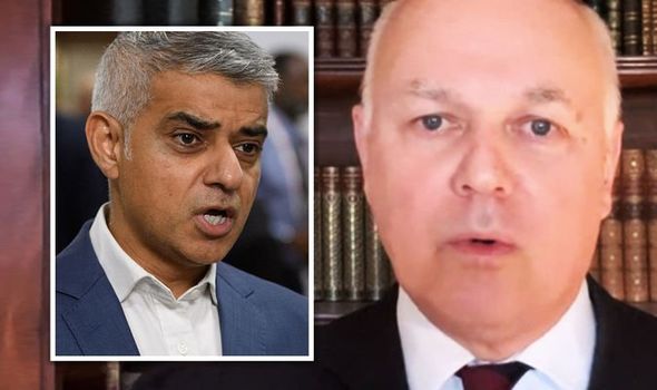 Iain Duncan Smith lashes out at Sadiq Khan’s ‘sheer stupidity’ in London travel plan