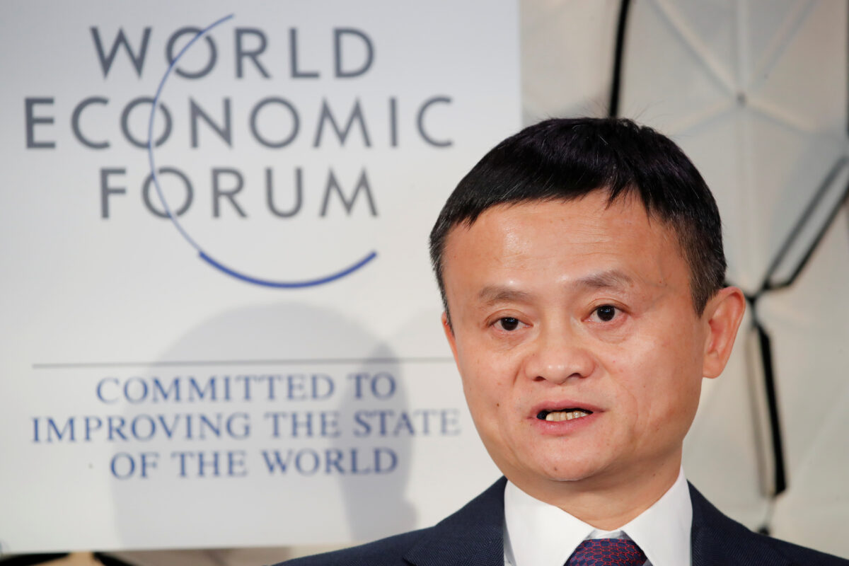 Alibabas Jack Ma Resigns From SoftBank Board