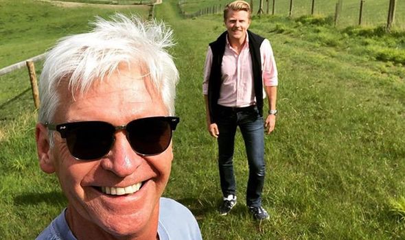 Phillip Schofield: This Morning host shuts down boyfriend speculation after walk with pal