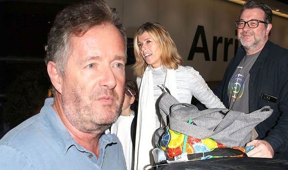 Piers Morgan gives update on Kate Garraway’s sick husband