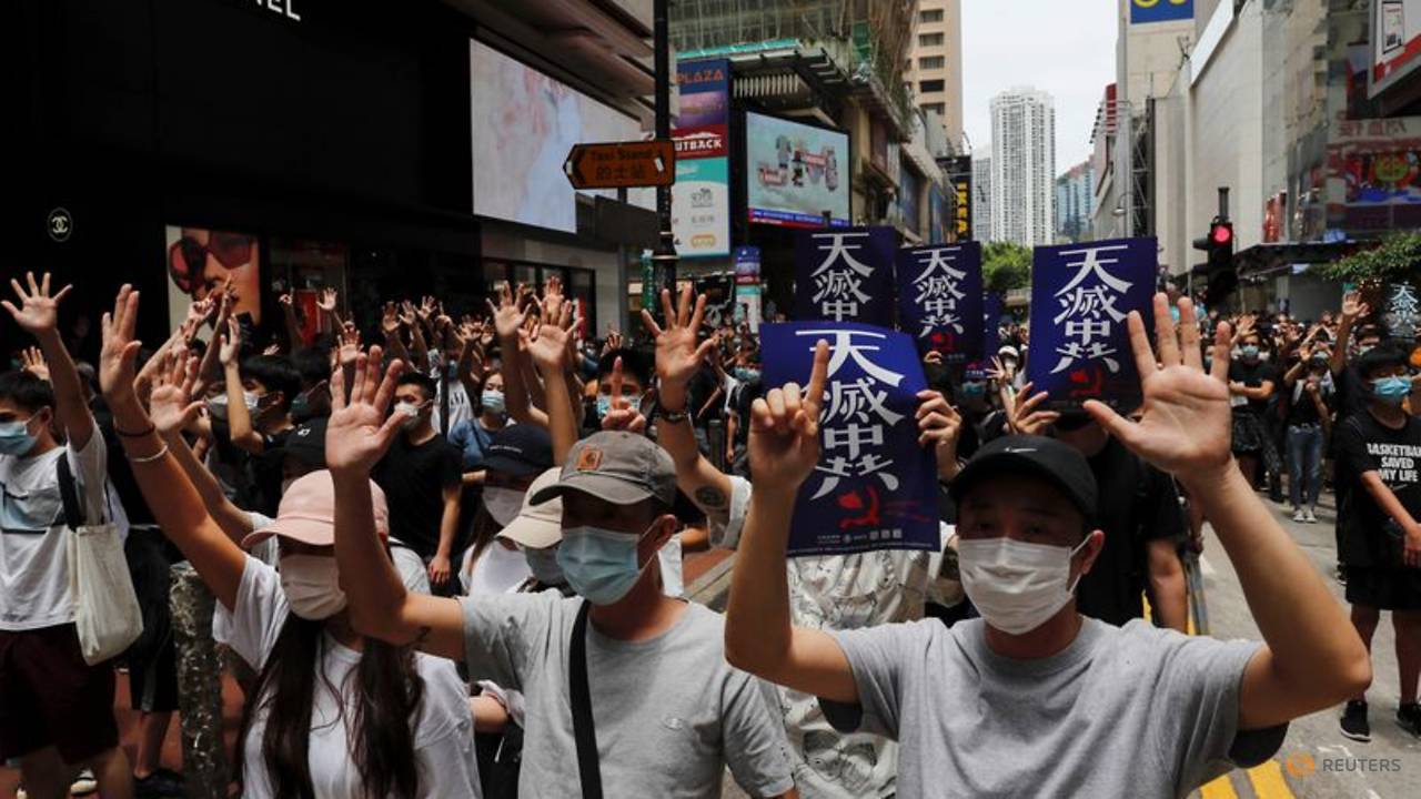 Taiwan promises ‘necessary assistance’ to Hong Kong’s people