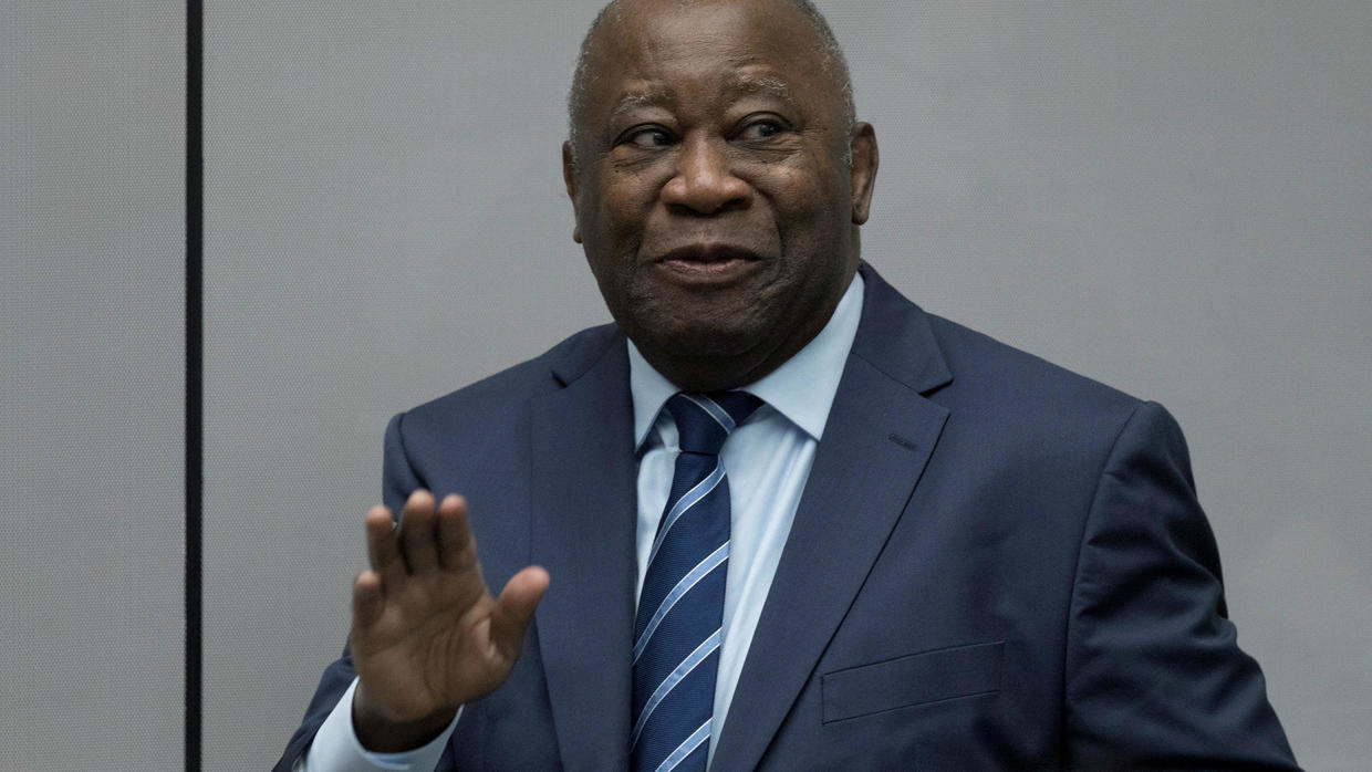 The ICC says ex-Ivory Coast president Gbagbo can leave Belgium under conditions