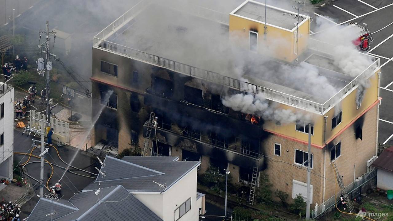 Man arrested in deadly 2019 fire at Japan’s Kyoto Animation