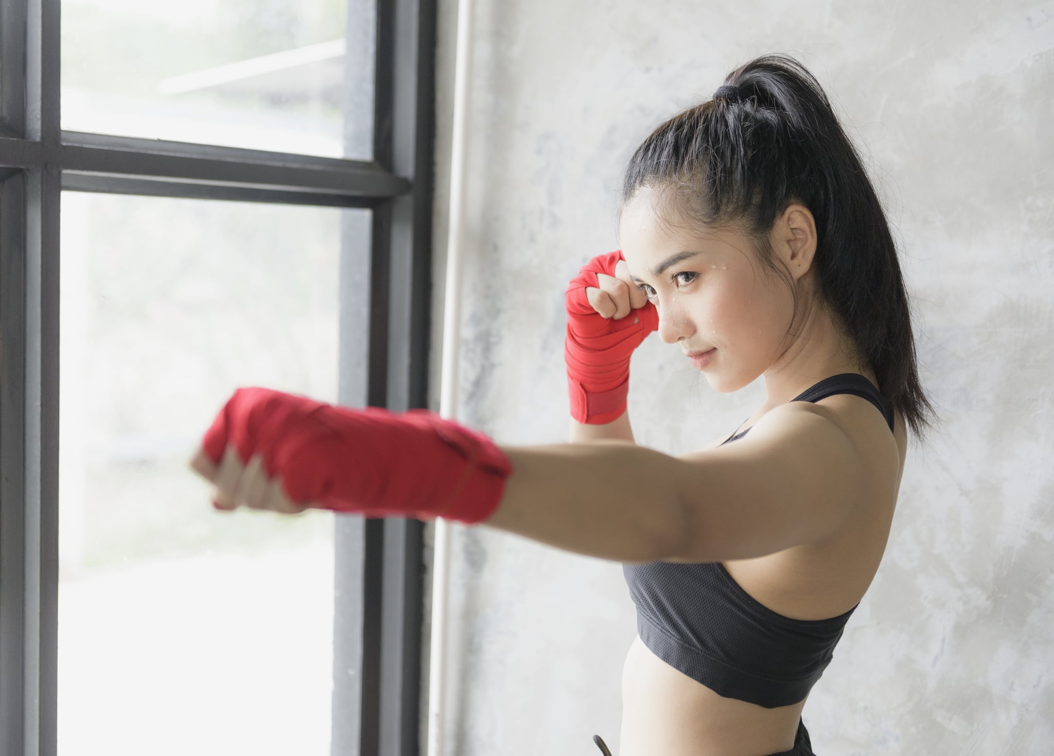 Equipment or Not, You Can Still Work on Your Kickboxing Technique at Home