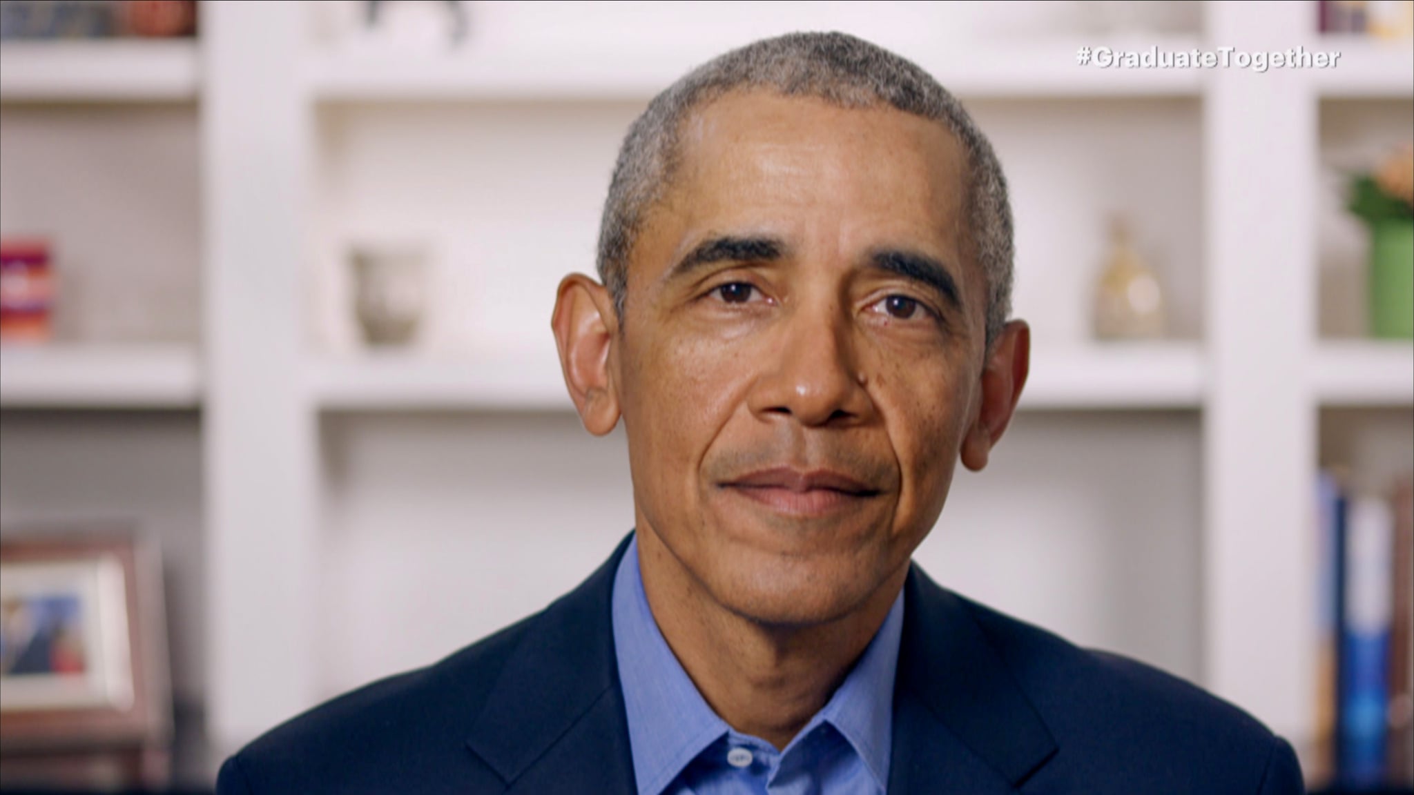 Barack Obama Encourages Students to Stay Strong in Graduation Speech: “Don’t Be Afraid”