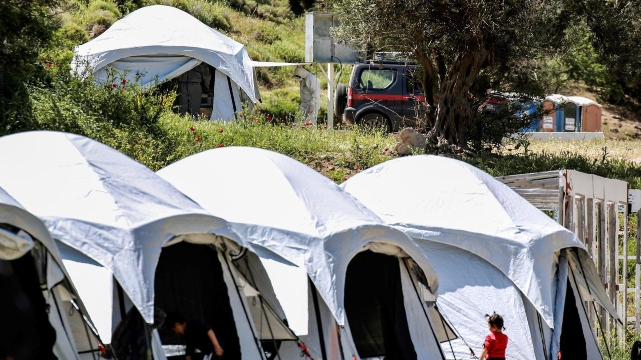 Greece’s coastguard picks up migrants off Lesbos as boat arrivals resume