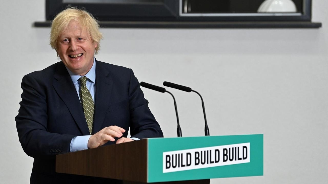 ‘Build, build build’: UK’s Johnson unveils plan to beat Covid-19 slump