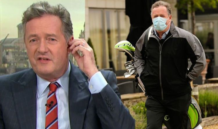 Piers Morgan stopped by police after he’s caught speeding on way to celebrity golf event Piers Morgan stopped by police after he’s caught speeding on way to celebrity golf event