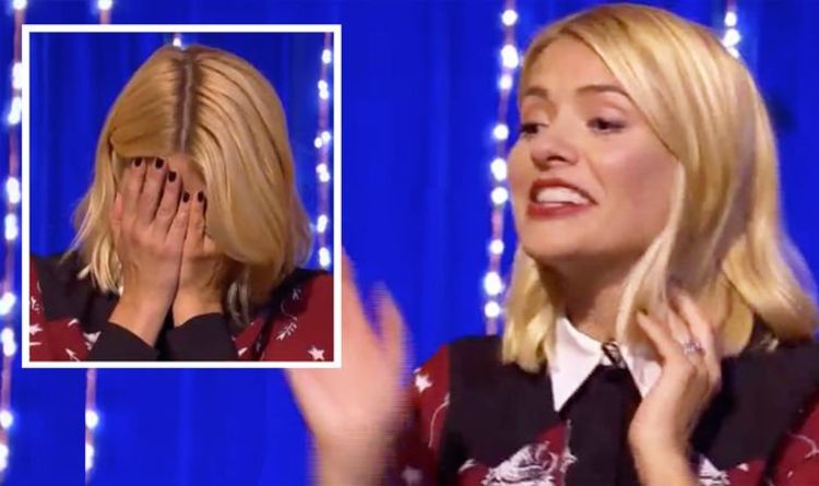 Holly Willoughby left squirming as embarrassing blunder goes public
