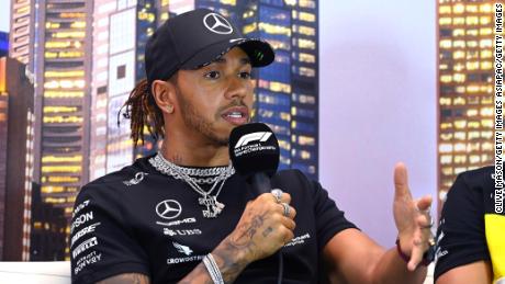 Hamilton attends BLM protest, organizes commission to increase motorsport diversity