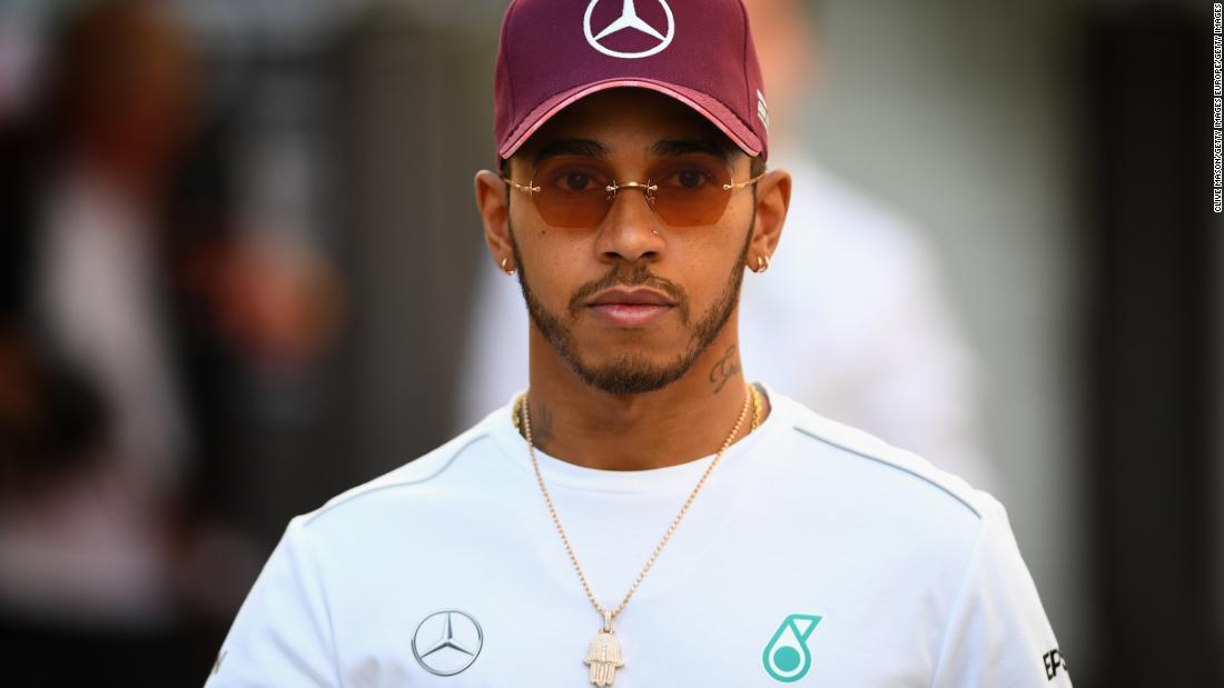 Hamilton: ‘Sad and disappointing’ to read Ecclestone comments