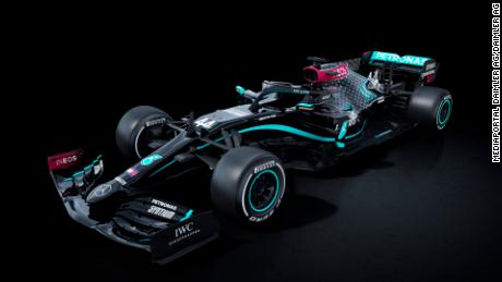 Silver Arrows painted black as stand against racism