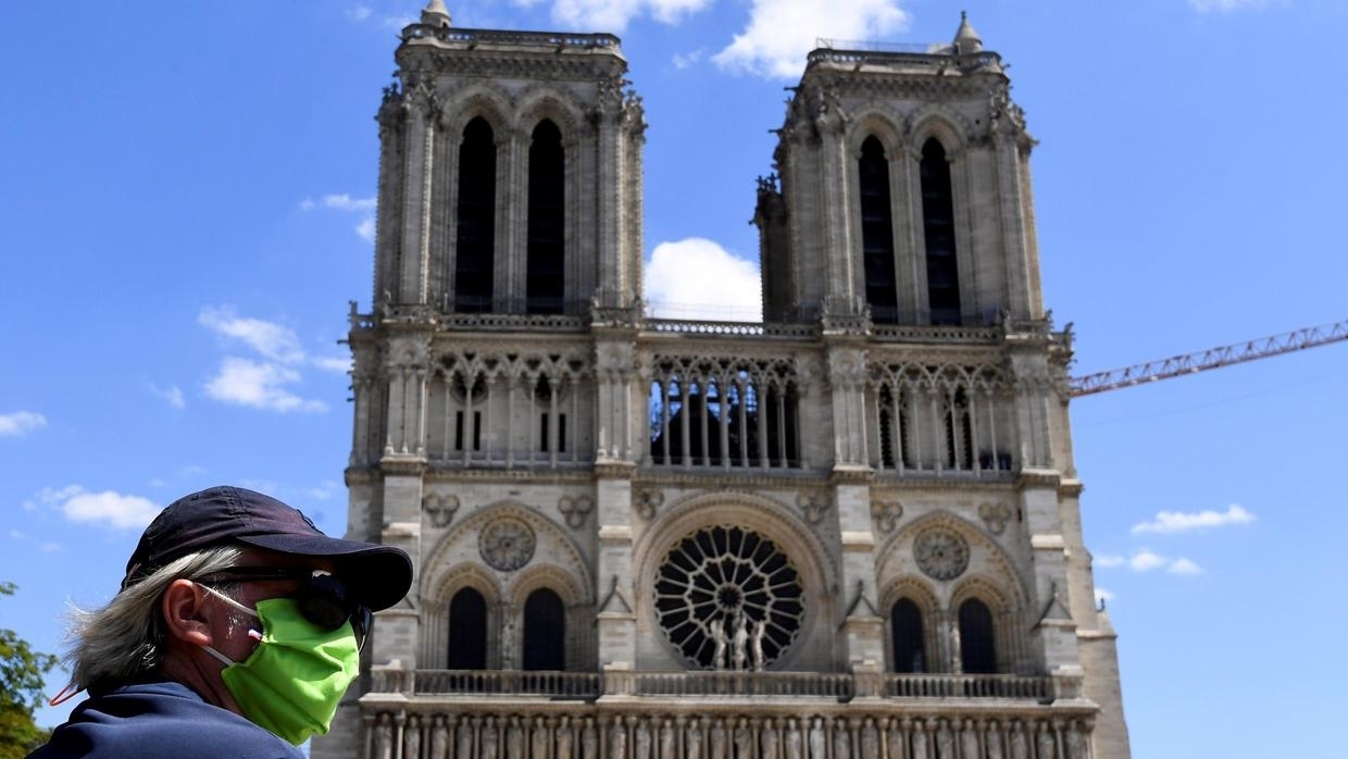 Notre-Dame Cathedral renovations play catch-up as lockdown eases, square reopens