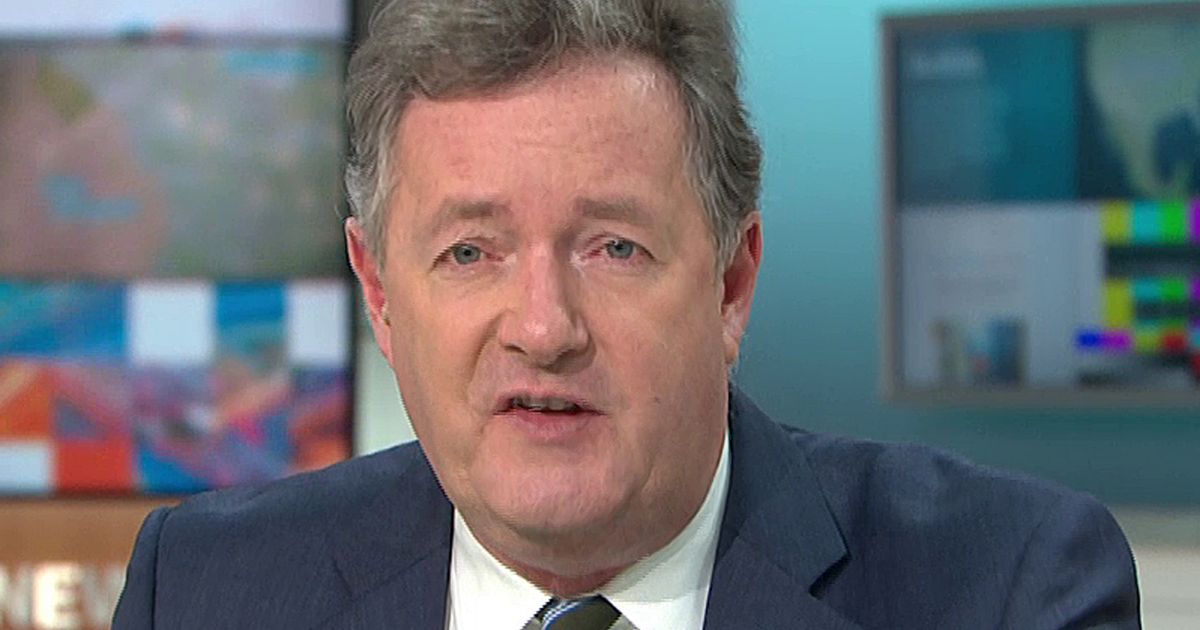 Piers Morgan worries GMB viewers after ‘heat exhaustion’ admission