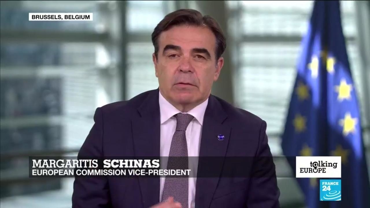 ‘Europe cannot allow itself to fail twice’ on migration, EU Commission VP Schinas says