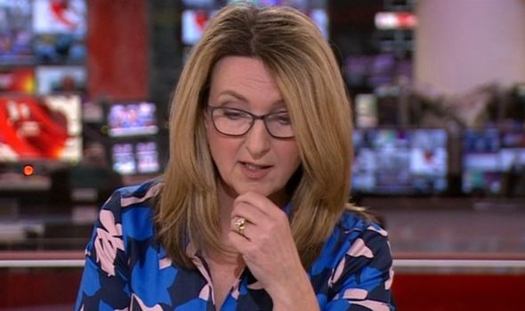 BBC’s Victoria Derbyshire forced to read out furious viewer’s bias claims after Tory clash