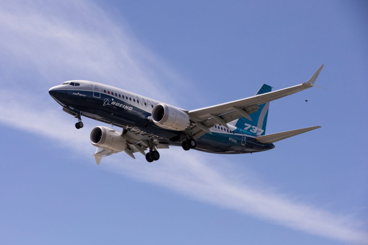 Boeing 737 MAX Begins Key Certification Test Flights