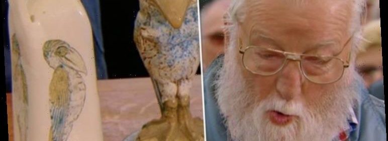 Antiques Roadshow guest snaps at expert amid valuation Shouldnt have brought them here!