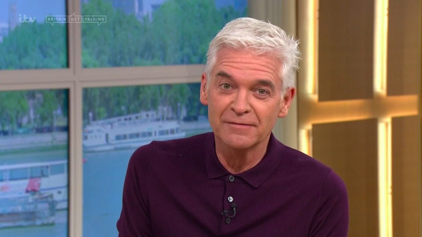 Phillip Schofield causes chaos as he crashes GMB