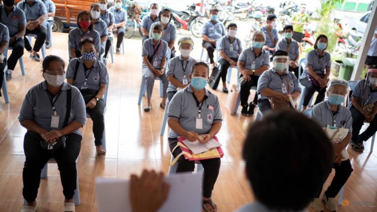 Thailand’s 1 million health volunteers hailed as COVID-19 heroes