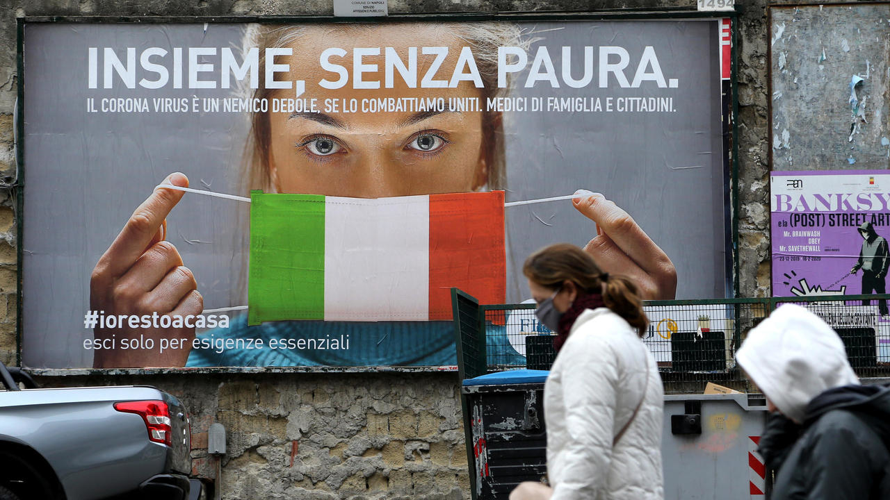 Naples region hits businesses with €1,000 fines for not wearing masks Naples region hits businesses with €1,000 fines for not wearing masks