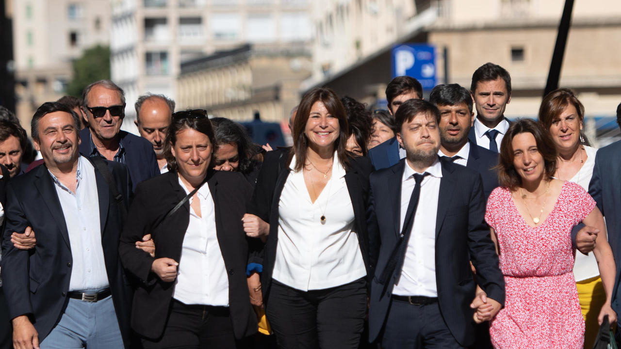 Green, left-wing Michèle Rubirola becomes Marseilles first woman mayor