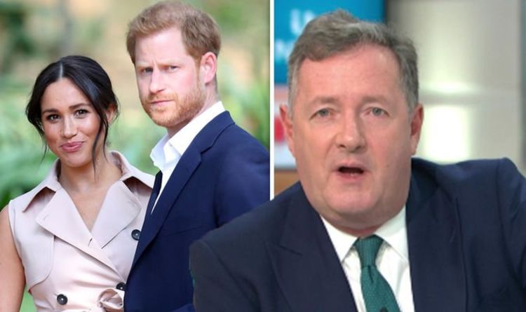 Piers Morgan slams Harry and Meghan over ‘virtue-signalling’ Commonwealth message
