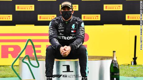 ‘Absolute perfection’ as Hamilton claims 90th pole