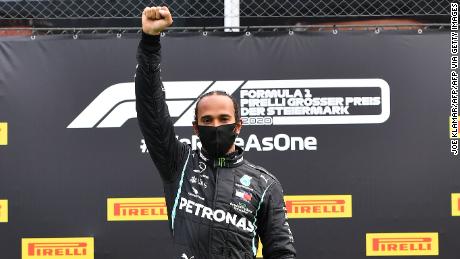 Hamilton cruises at Styrian Grand Prix as Ferrari struggles