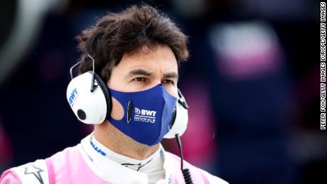 F1 driver Sergio Perez tests positive for Covid-19, will miss British Grand Prix