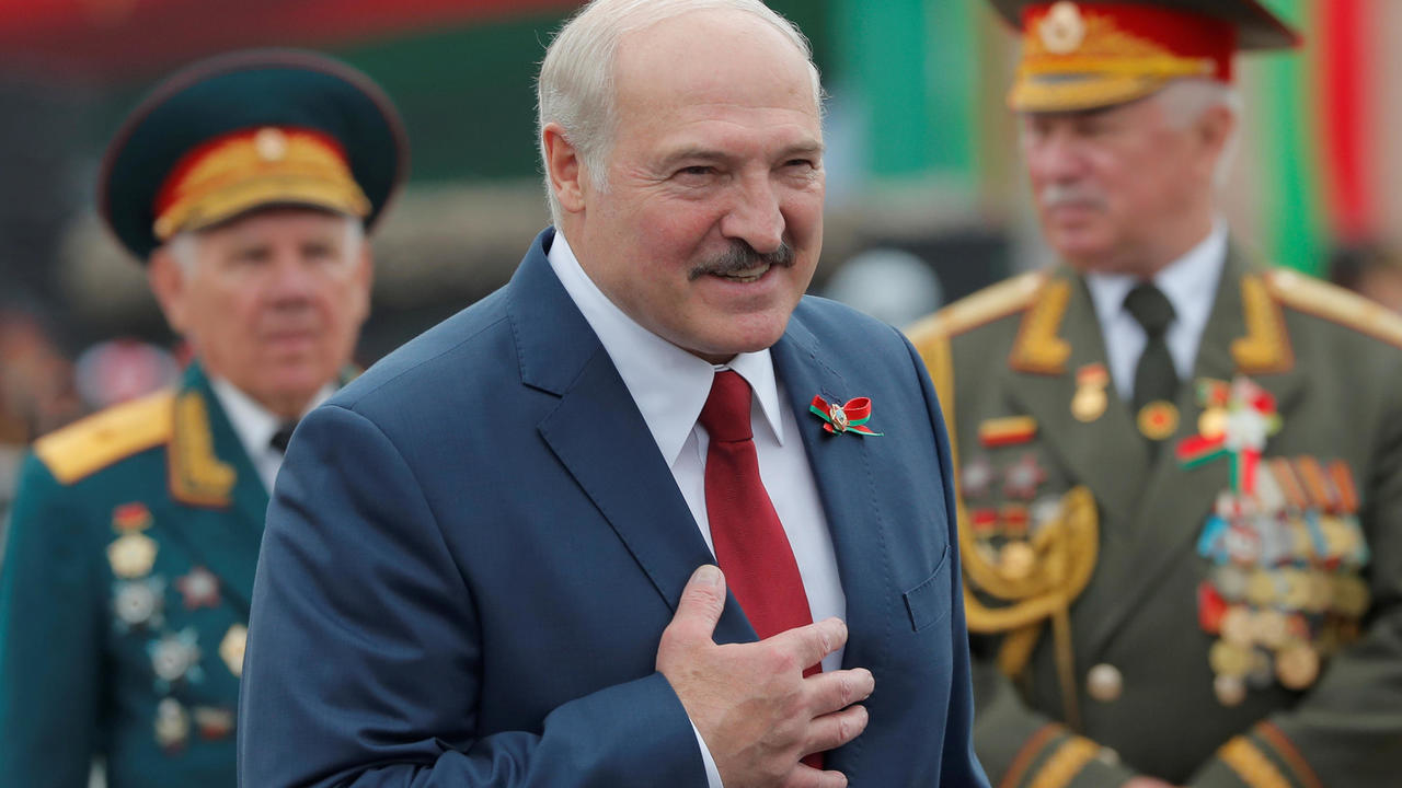 Belarus detains dozens of Russian mercenaries before election, says state media