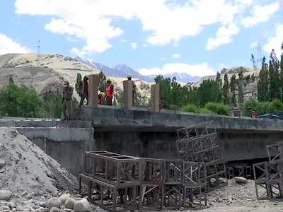 Three new bridges by BRO help Army move tanks to Eastern Ladakh border
