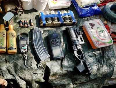 10 kg drugs, arms and ammunition seized in J&K’s Kupwara; 3 arrested
