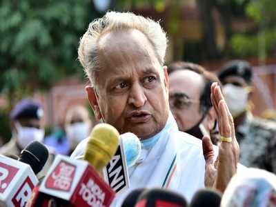 Have written to Prez, spoken with PM Modi on current political situation in Rajasthan: CM Ashok Gehlot to Cong MLAs