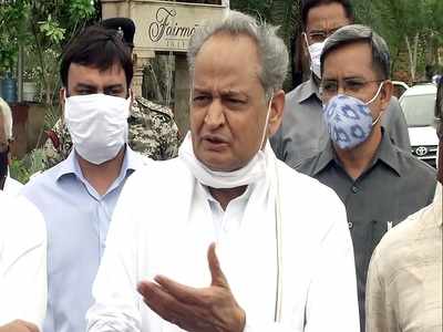Rajasthan Congress leaders slam Governor’s decision to return for third-time proposal for assembly session Rajasthan Congress leaders slam Governor’s decision to return for third-time proposal for assembly session