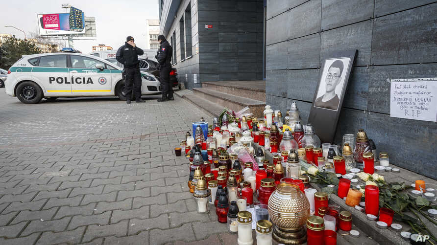 Bullet Sent to Reporter for Slovak Website Aktuality