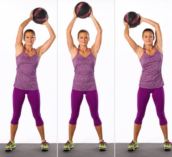 8 Exercises That Will Shred Your Abs With a Single Medicine Ball