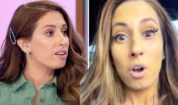 Stacey Solomon: Loose Women star reacts as fans point out major mishap